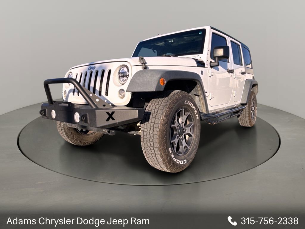 Used 2016 Jeep Wrangler Unlimited Sport w/ Quick Order Package 24S image 7