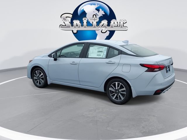 New 2025 Nissan Versa SV w/ Trunk Package FWD image 7