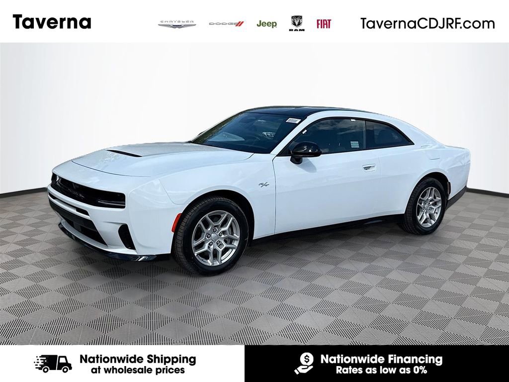 New 2026 Dodge Charger R/T AWD/4WD image 1