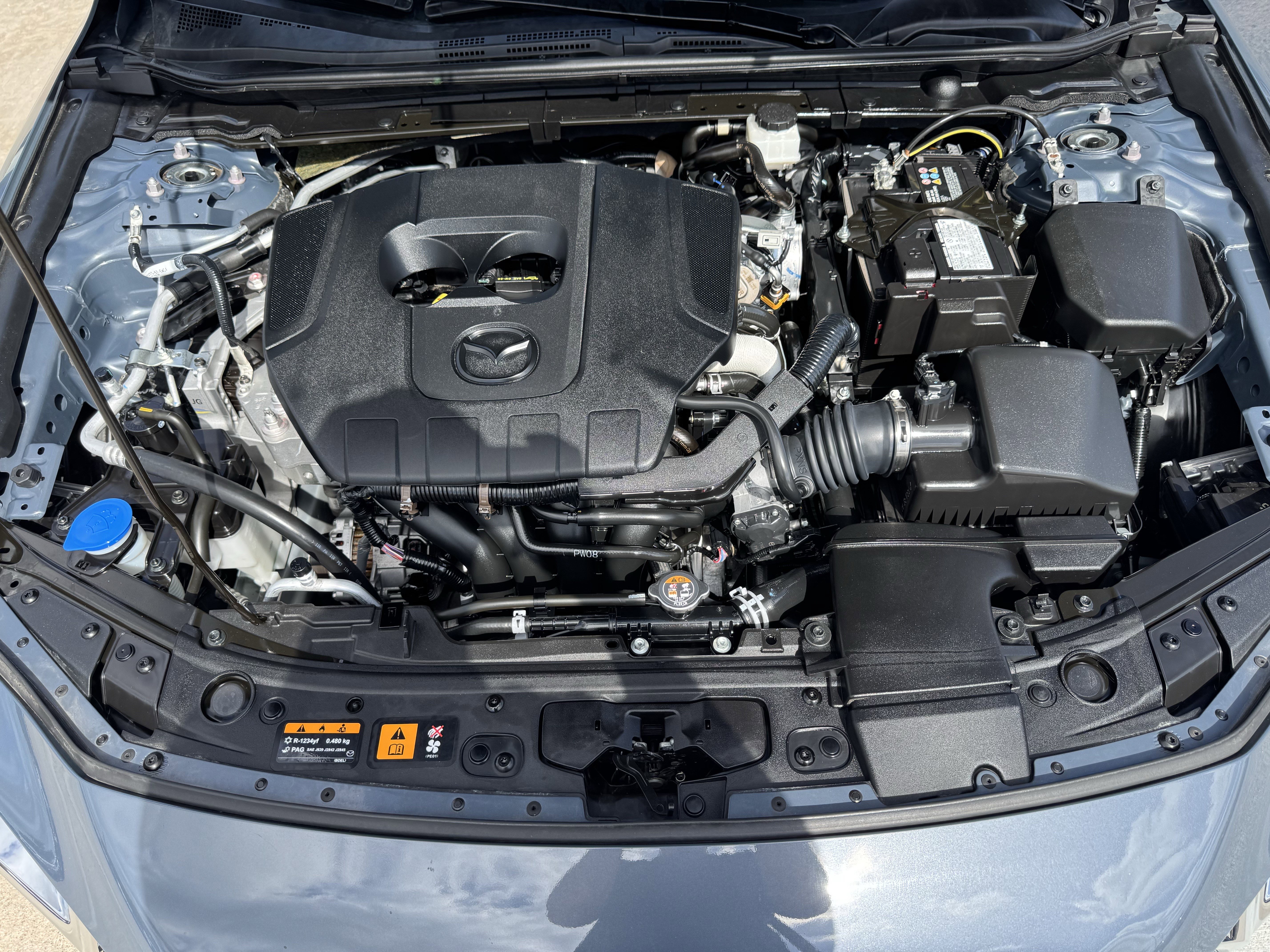 Used 2025 MAZDA MAZDA3 s image 33