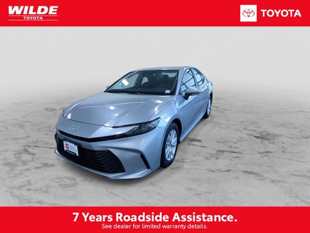 Certified 2026 Toyota Camry LE FWD image 5