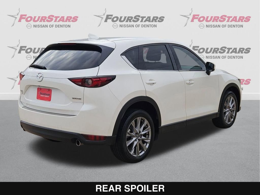 Used 2021 MAZDA CX-5 Grand Touring image 4