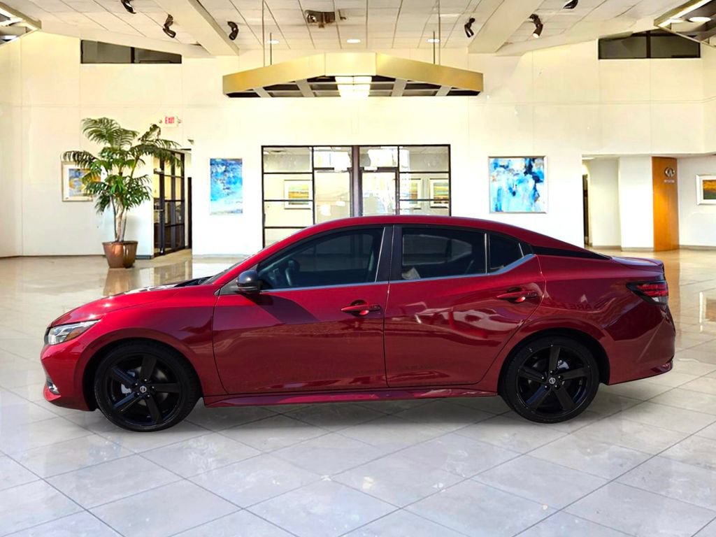Used 2021 Nissan Sentra SR w/ Electronics Package FWD image 8