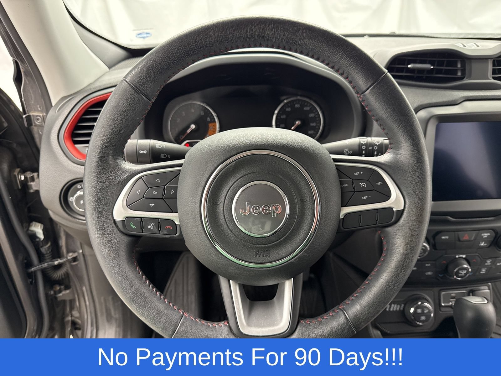 Used 2021 Jeep Renegade Trailhawk AWD/4WD image 16