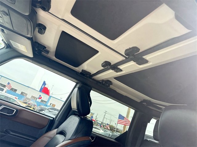Certified 2024 Ford Bronco Outer Banks image 20