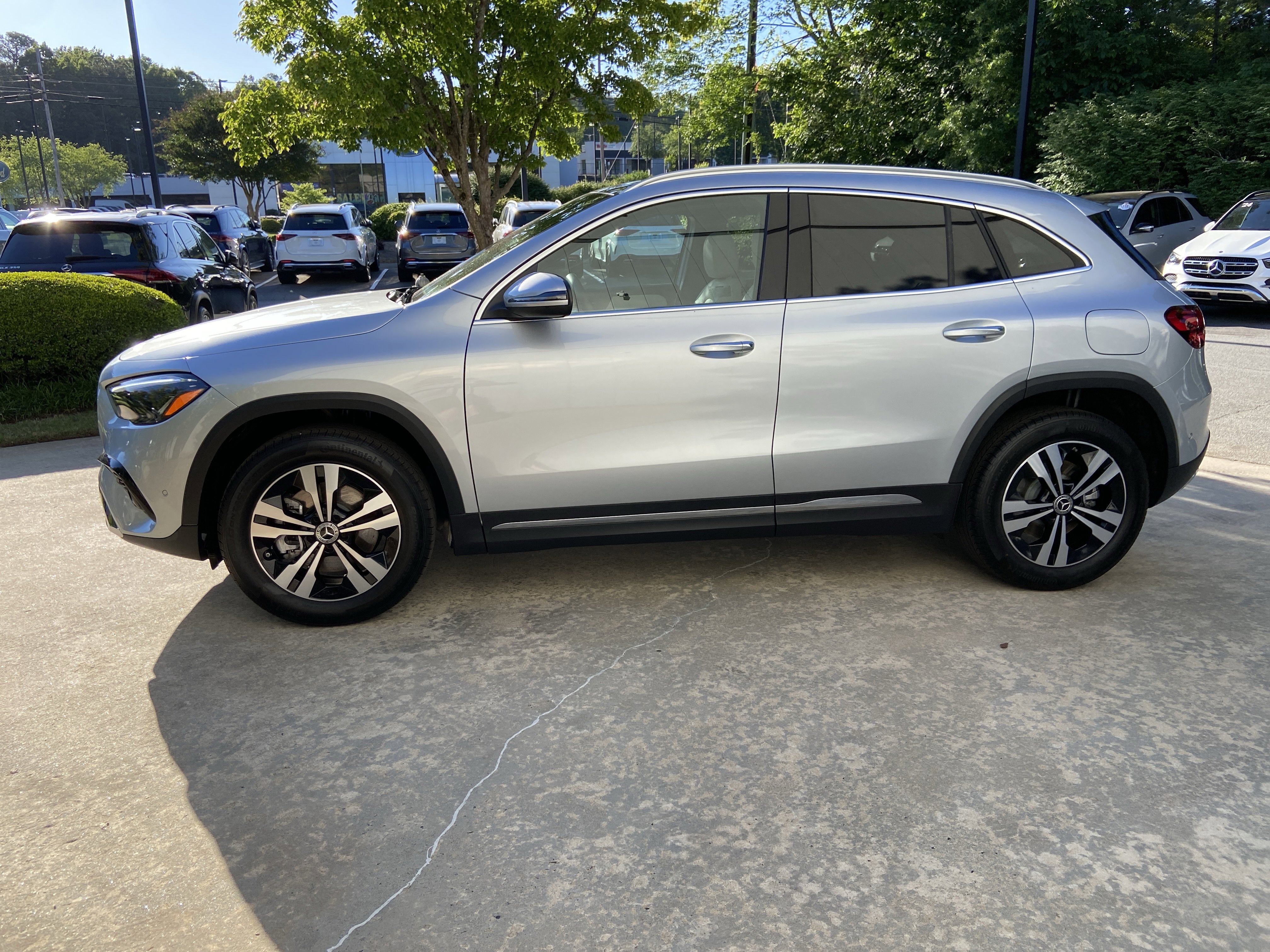 Certified 2025 Mercedes-Benz GLA 250 image 14