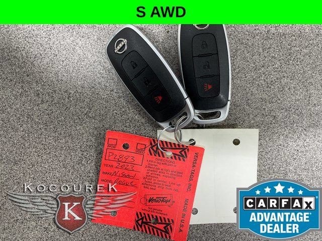 Used 2023 Nissan Rogue S AWD/4WD image 25