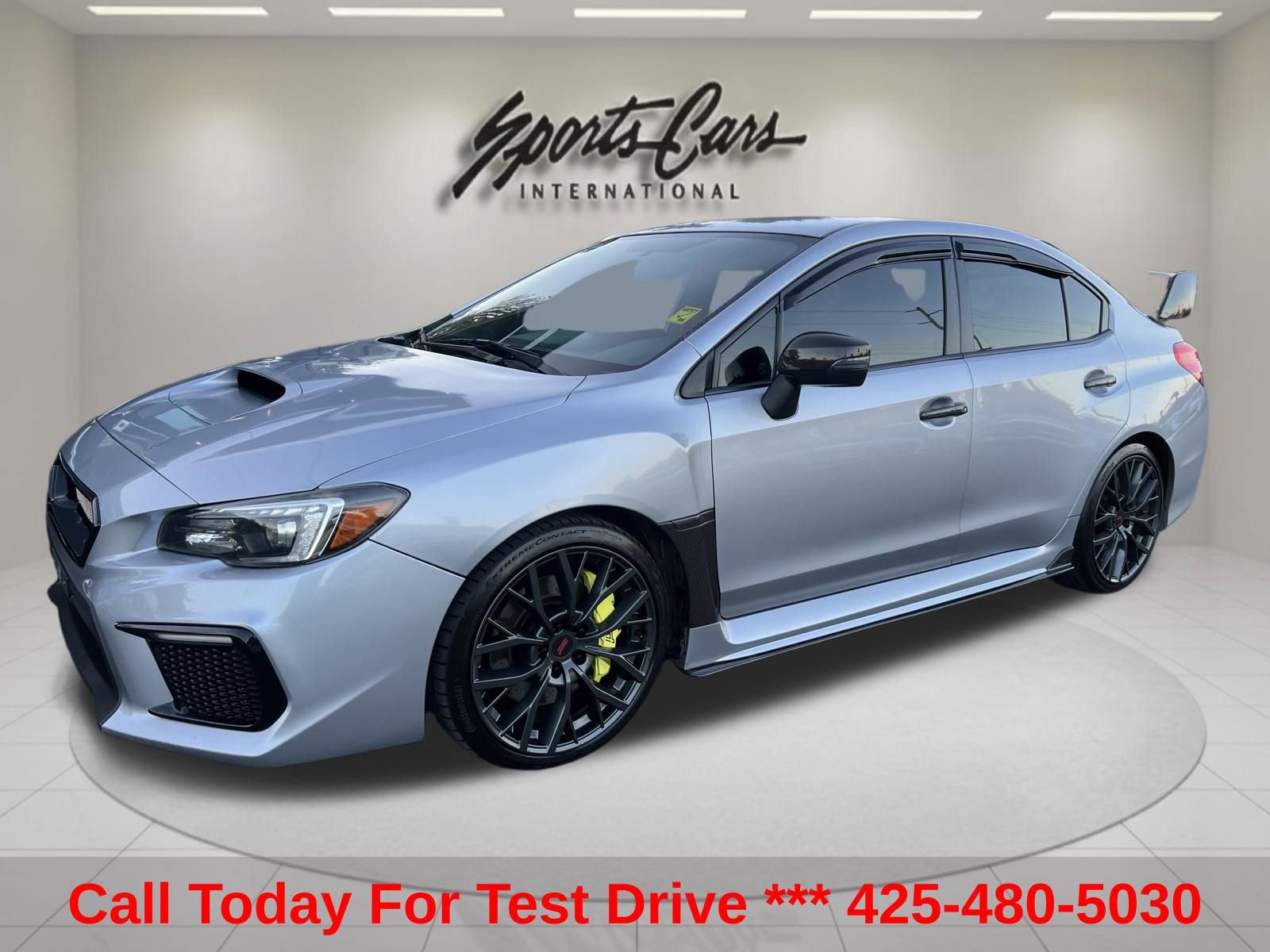 Used 2018 Subaru WRX STI AWD/4WD image 1