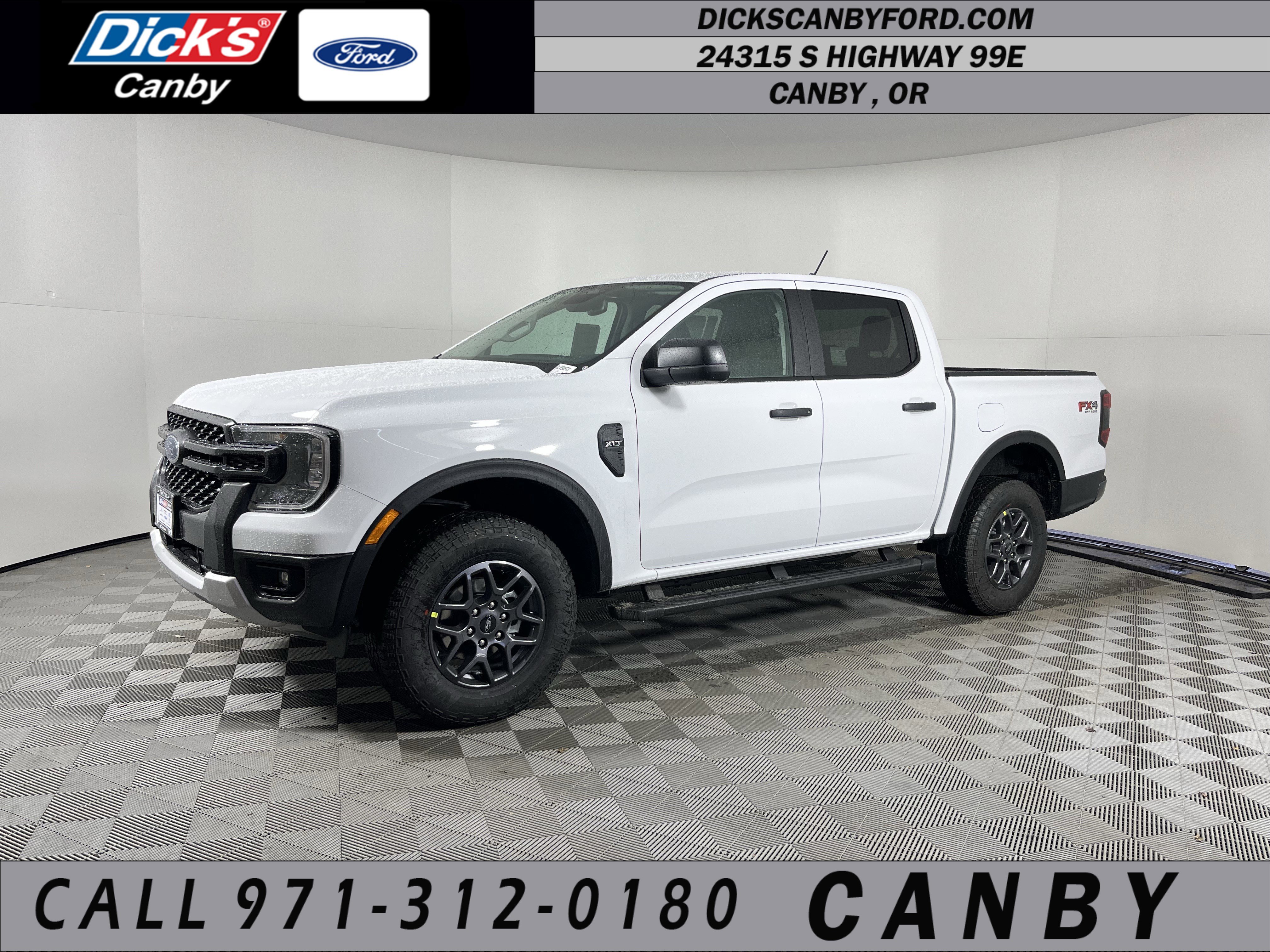 New 2025 Ford Ranger XLT w/ FX4 Off-Road Package