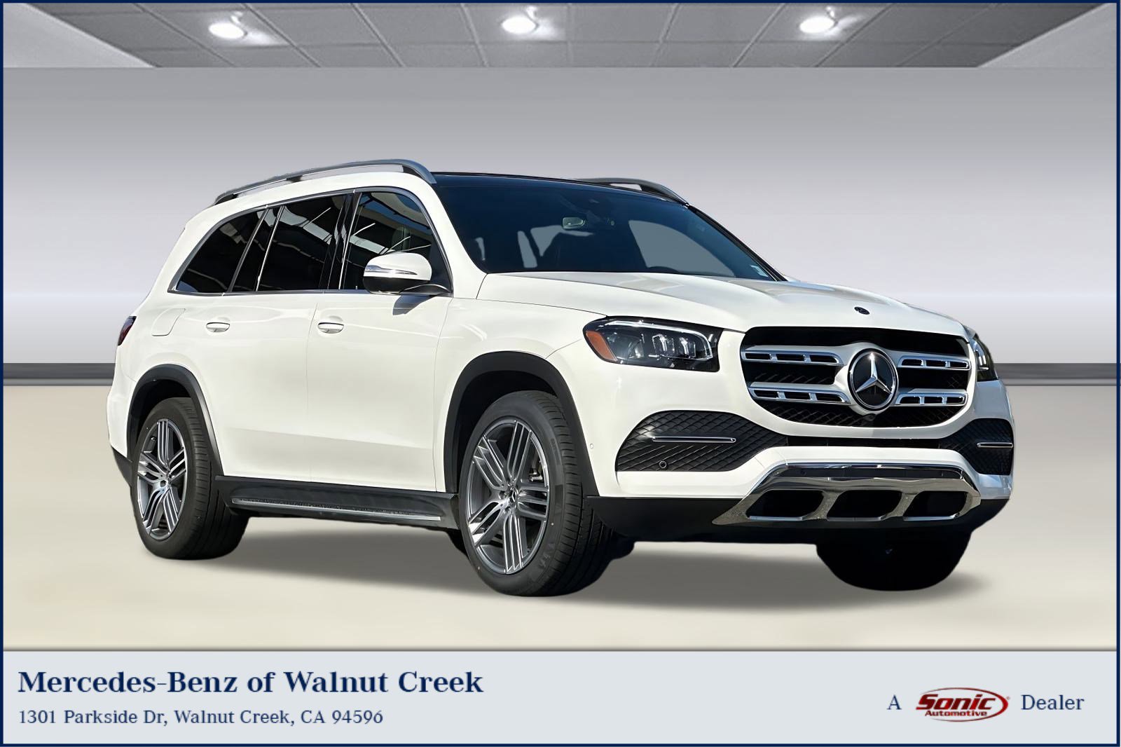 Used 2020 Mercedes-Benz GLS 450 4MATIC image 1