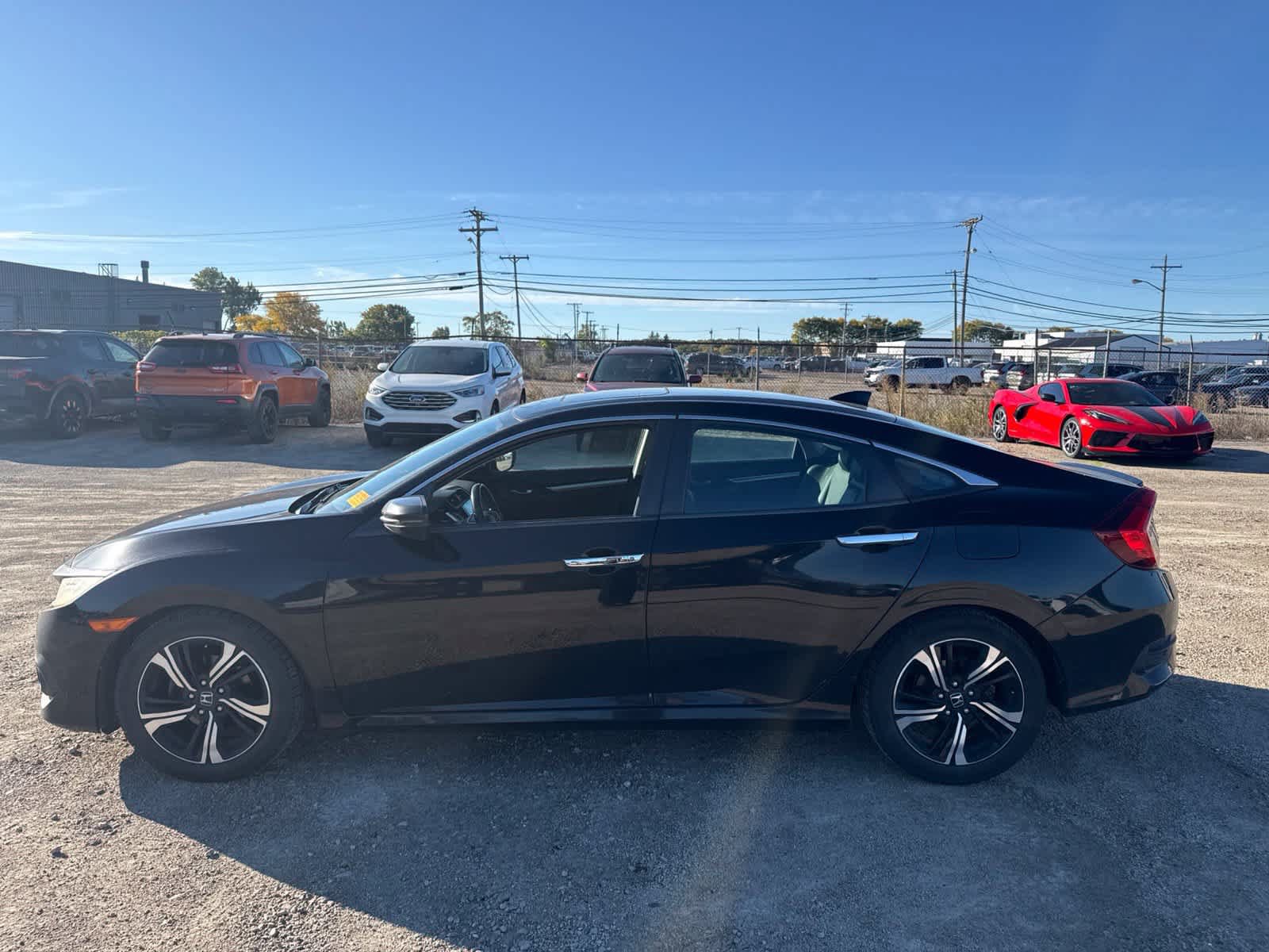 Used 2017 Honda Civic Touring image 12