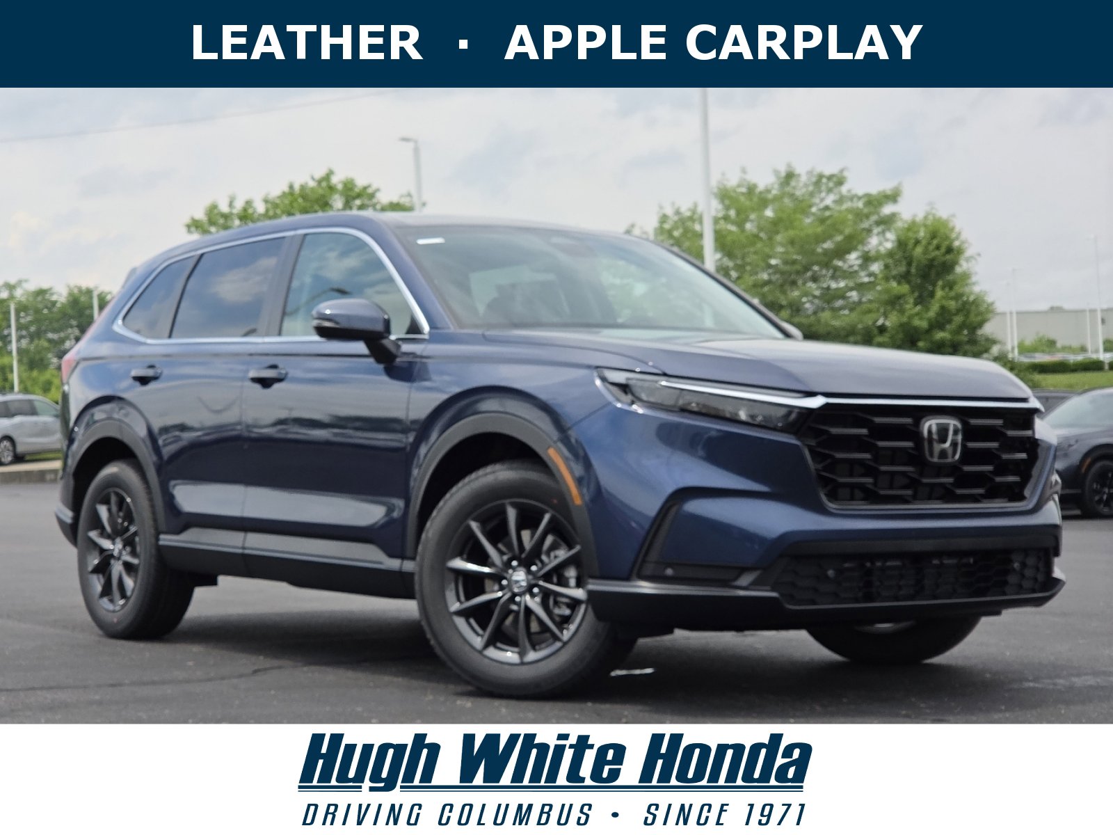 New 2026 Honda CR-V EX-L image 1