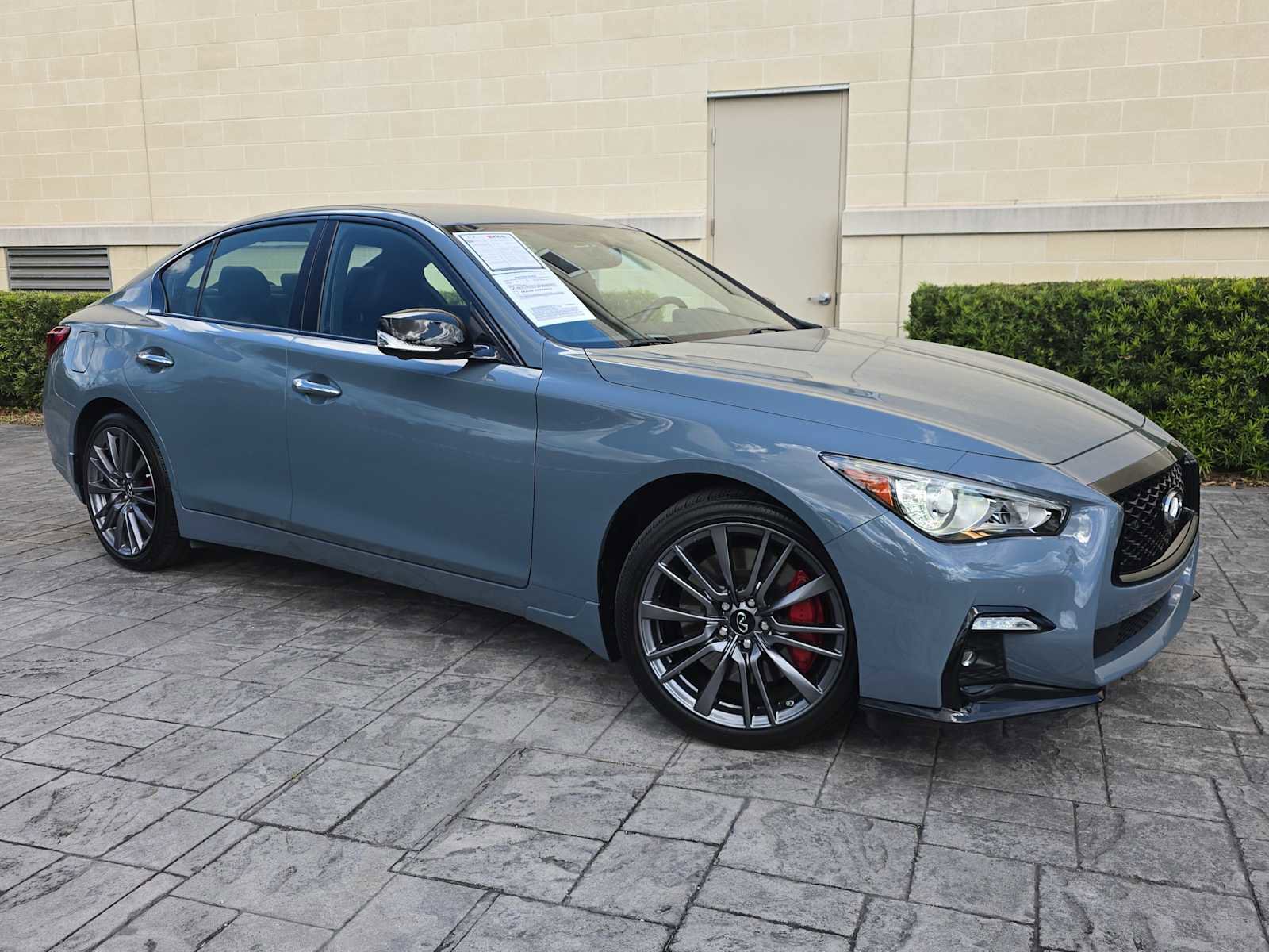 Used 2024 INFINITI Q50 Red Sport 400 AWD/4WD image 28
