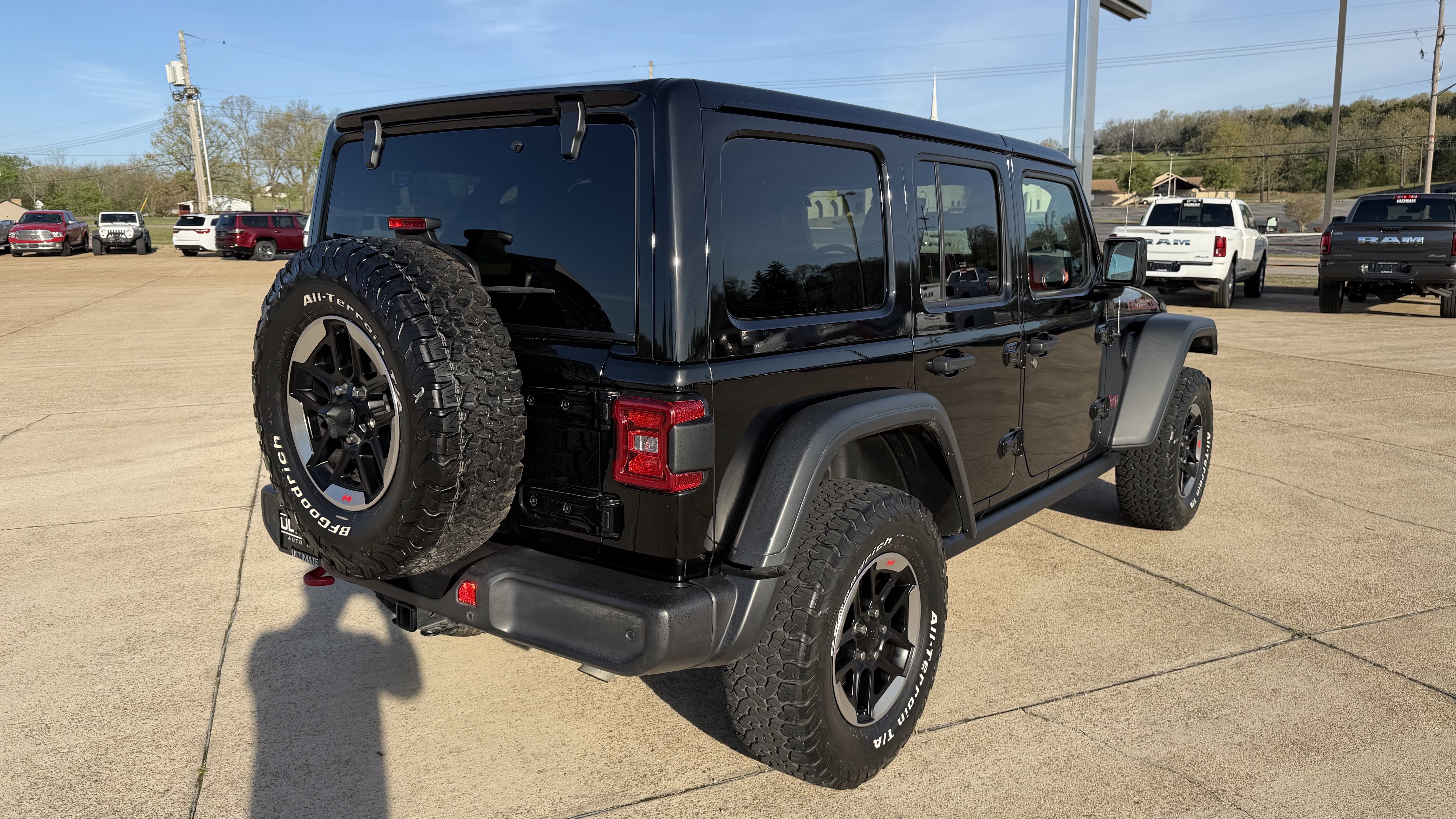 Used 2021 Jeep Wrangler Unlimited Rubicon image 8