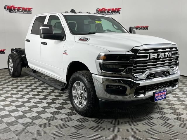 New 2026 RAM 3500 Tradesman w/ Chrome Appearance Group A AWD/4WD image 2