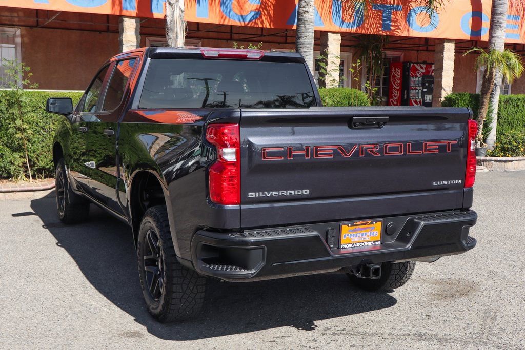 Used 2023 Chevrolet Silverado 1500 Custom Trail Boss image 6