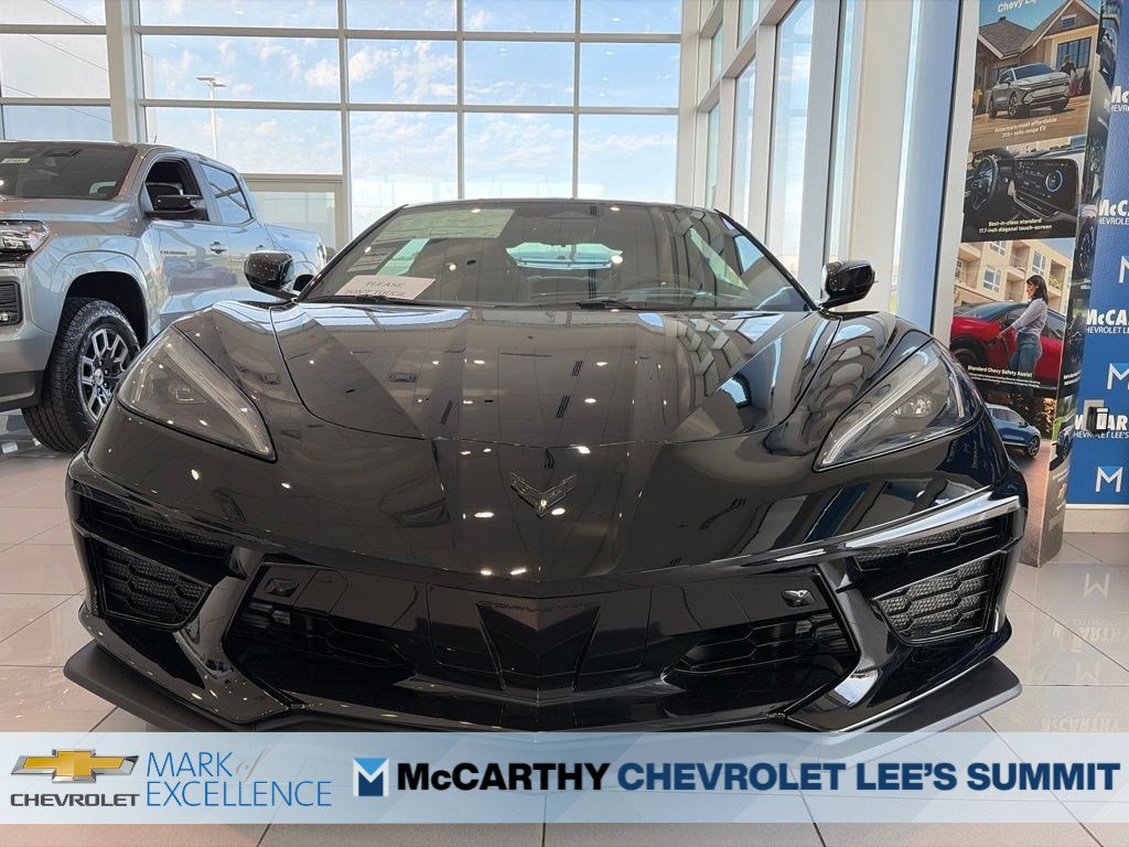 New 2027 Chevrolet Corvette Stingray Coupe w/ Z51 Performance Package RWD image 2