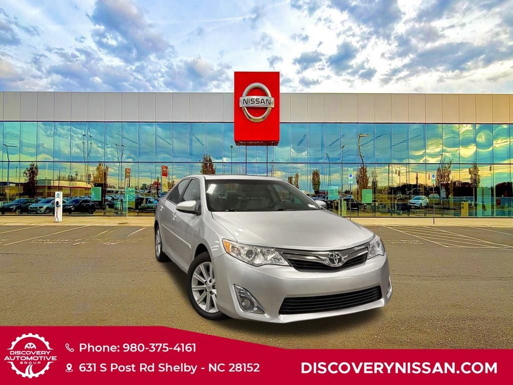 Used 2014 Toyota Camry XLE
