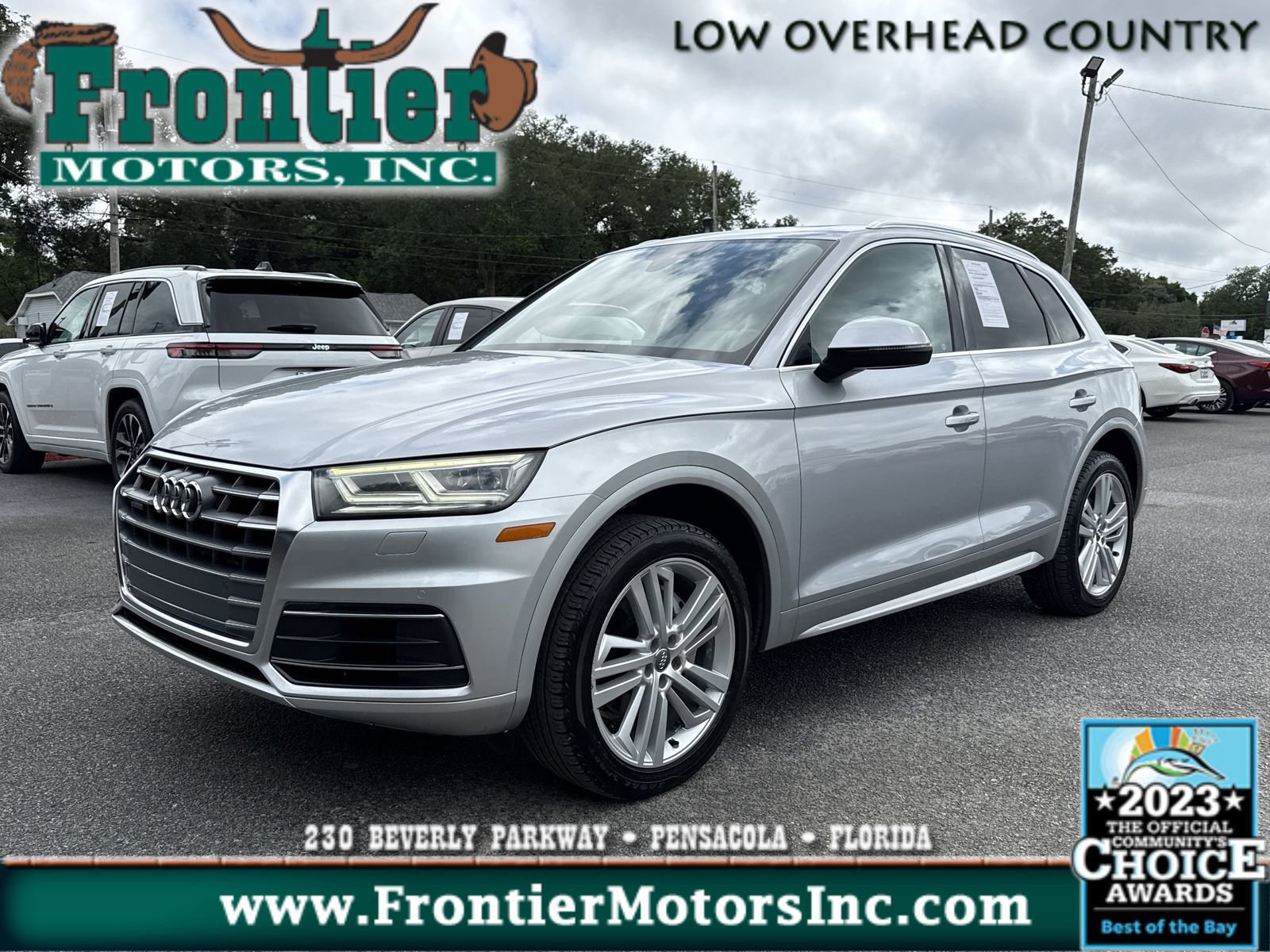 Used 2018 Audi Q5 2.0T Premium Plus w/ Premium Plus Package AWD/4WD image 1