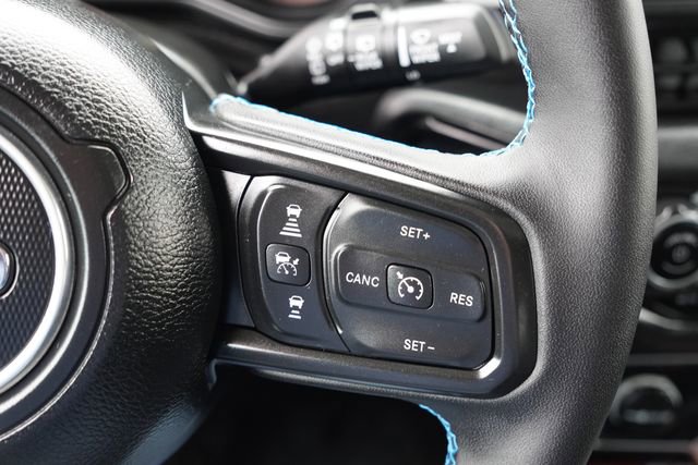 Certified 2025 Jeep Wrangler Unlimited Rubicon 4xe w/ Safety Group image 29