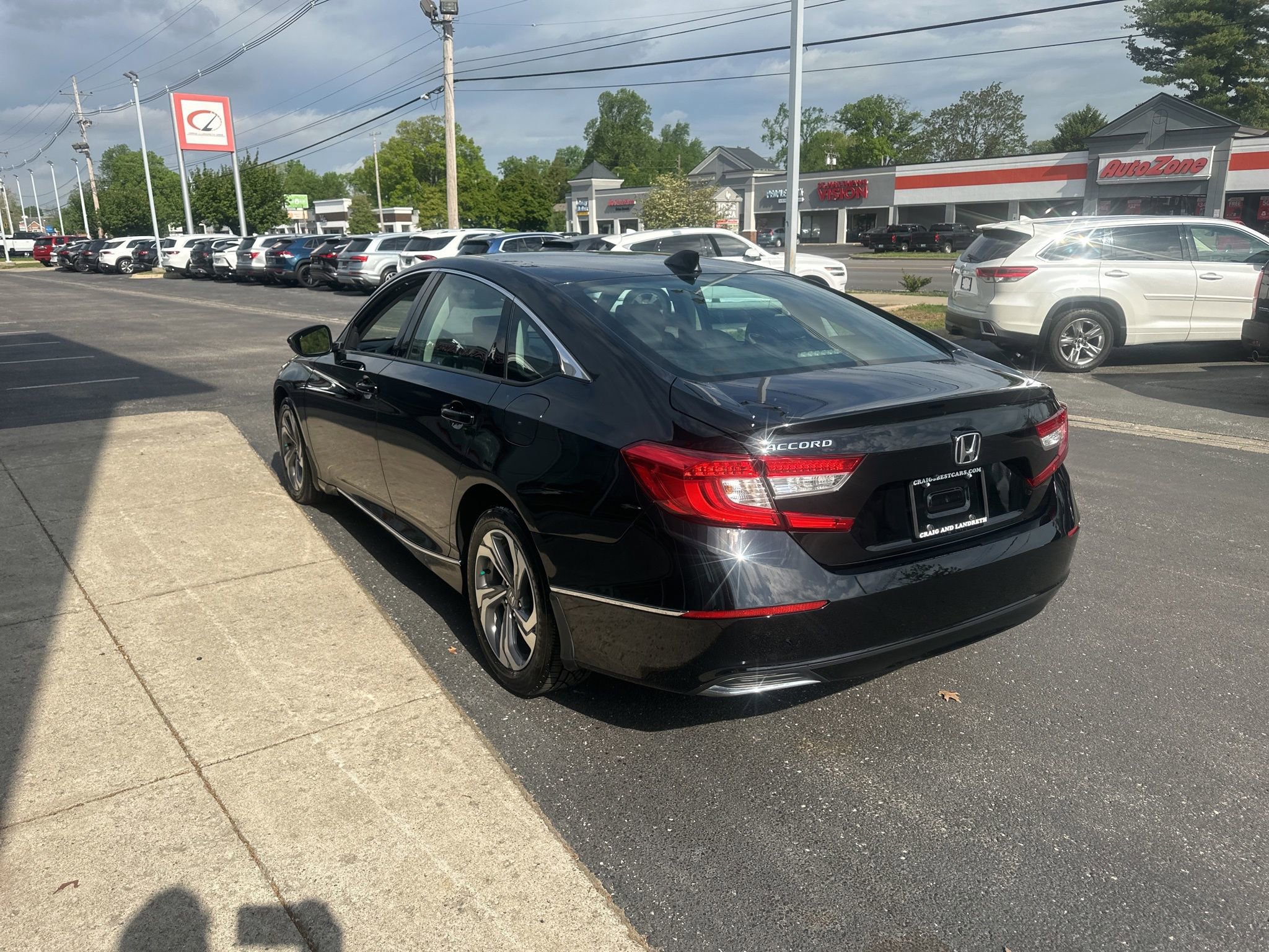 Used 2020 Honda Accord EX-L image 7