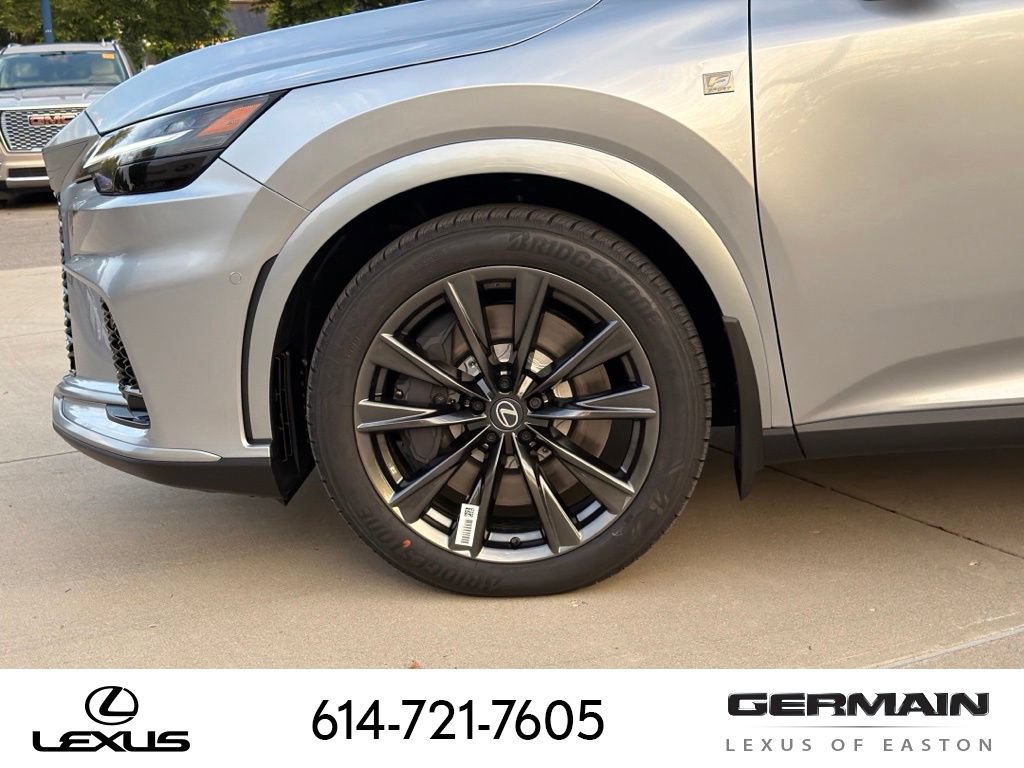 New 2026 Lexus RX 350 F Sport AWD/4WD image 12