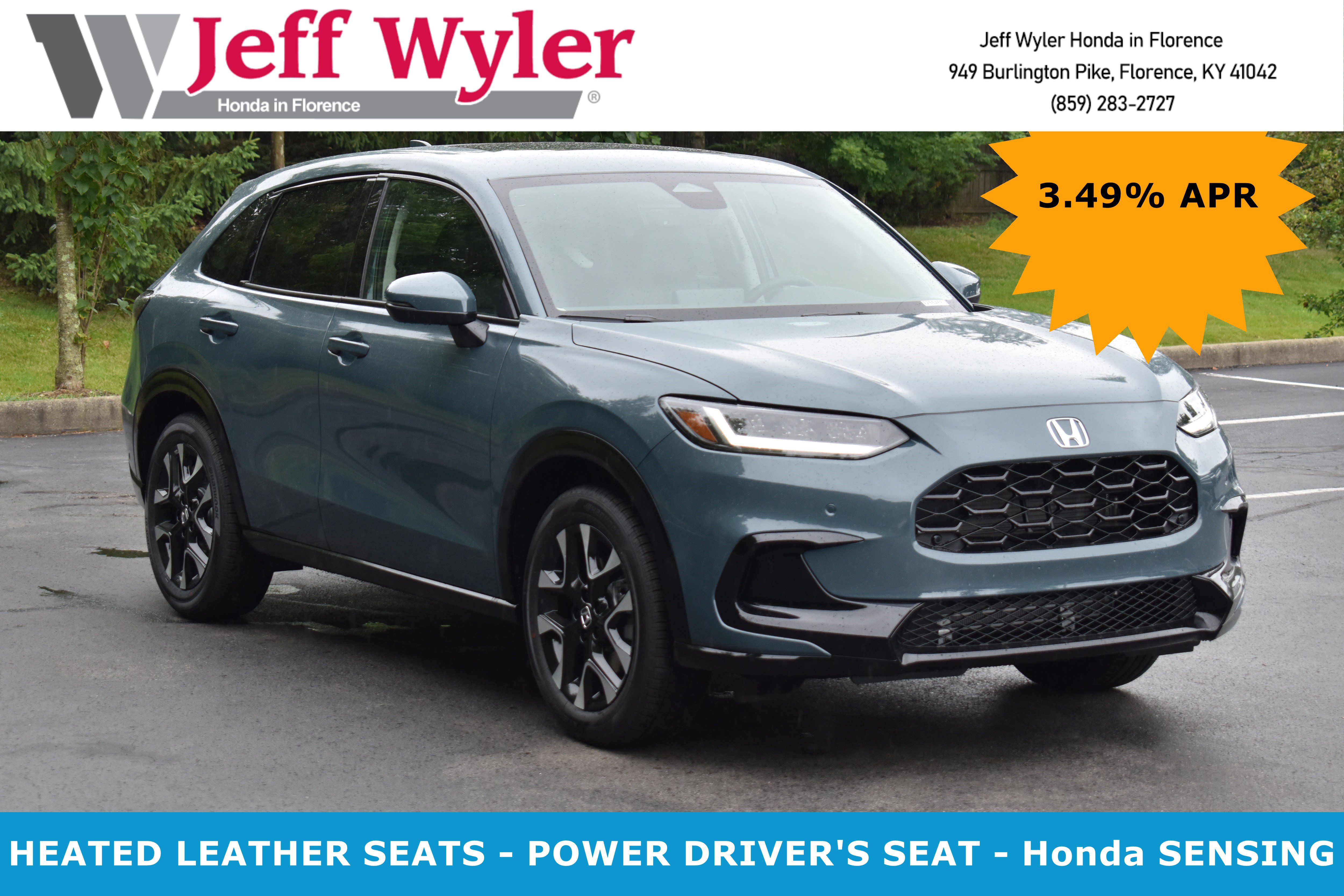 New 2026 Honda HR-V EX-L