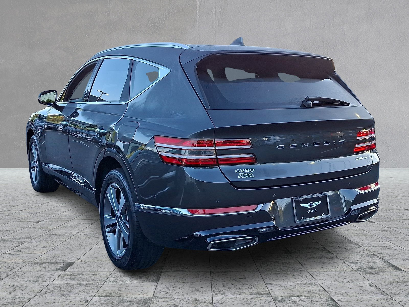 Certified 2024 Genesis GV80 3.5T Advanced w/ Advanced Package AWD/4WD image 4