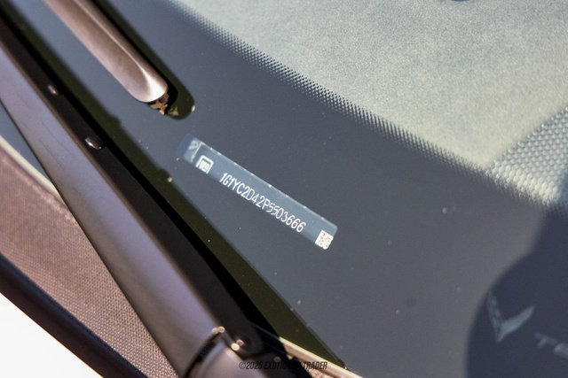 Used 2023 Chevrolet Corvette Stingray Premium Cpe w/ Z51 Performance Package image 40