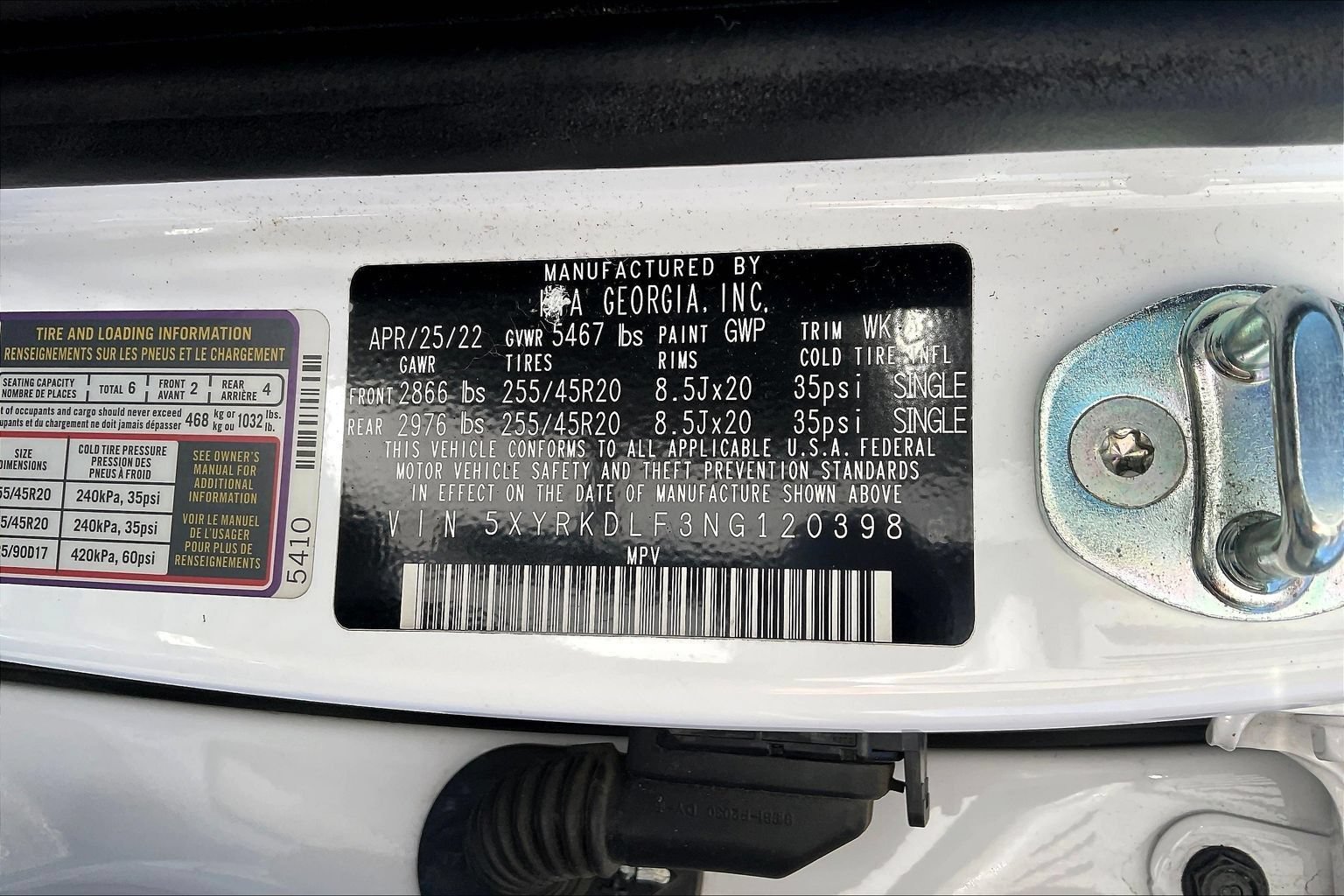 Used 2022 Kia Sorento SX AWD/4WD image 19