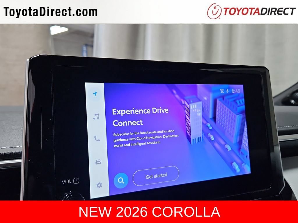 New 2026 Toyota Corolla XSE FWD image 17