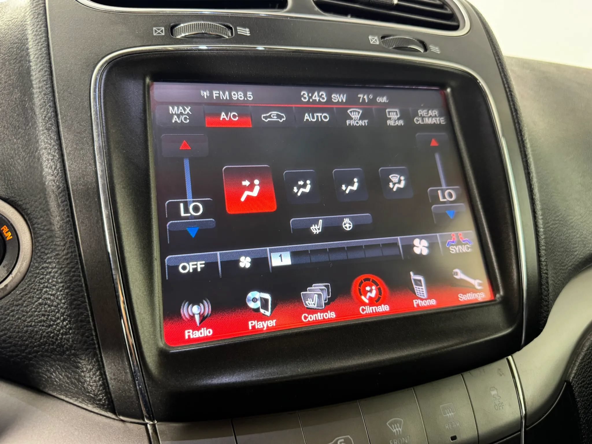 Used 2015 Dodge Journey Crossroad w/ Flexible Seating Group AWD/4WD image 20