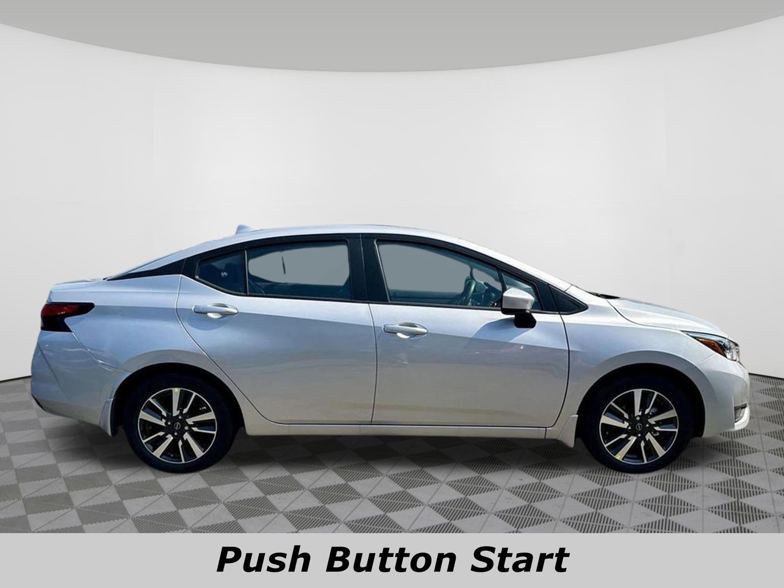 Certified 2025 Nissan Versa SV w/ Trunk Package FWD image 2