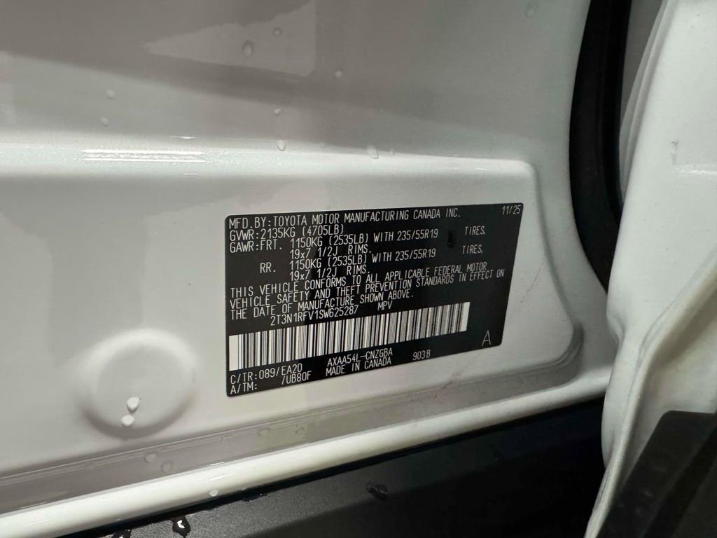 Used 2025 Toyota RAV4 Limited w/ Advanced Technology Package image 10