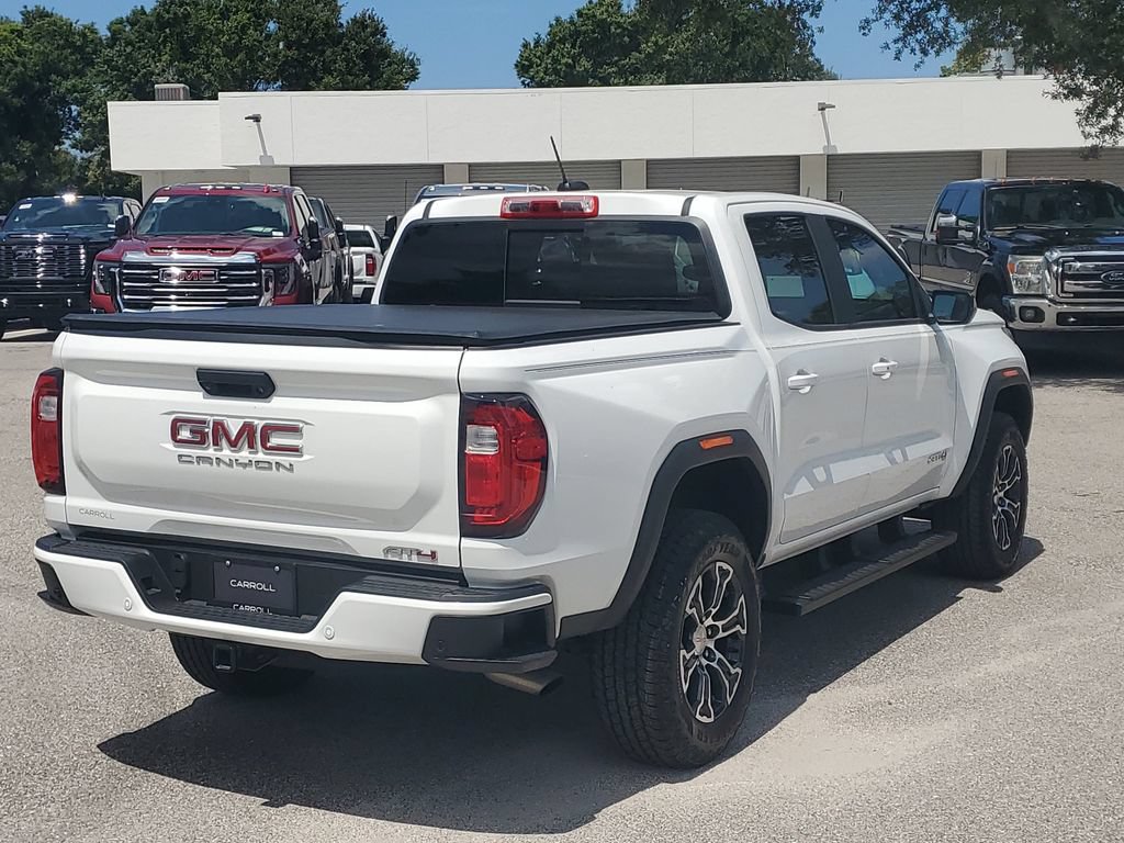 Certified 2025 GMC Canyon AT4 AWD/4WD image 6