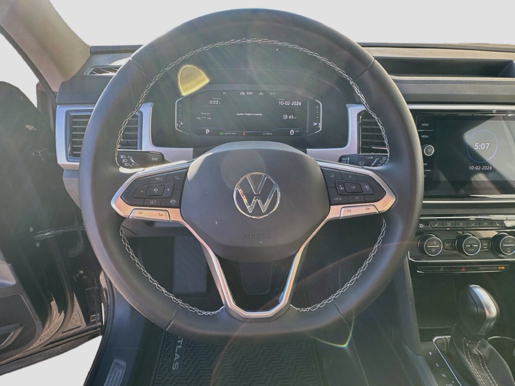 Certified 2023 Volkswagen Atlas SE AWD/4WD image 11