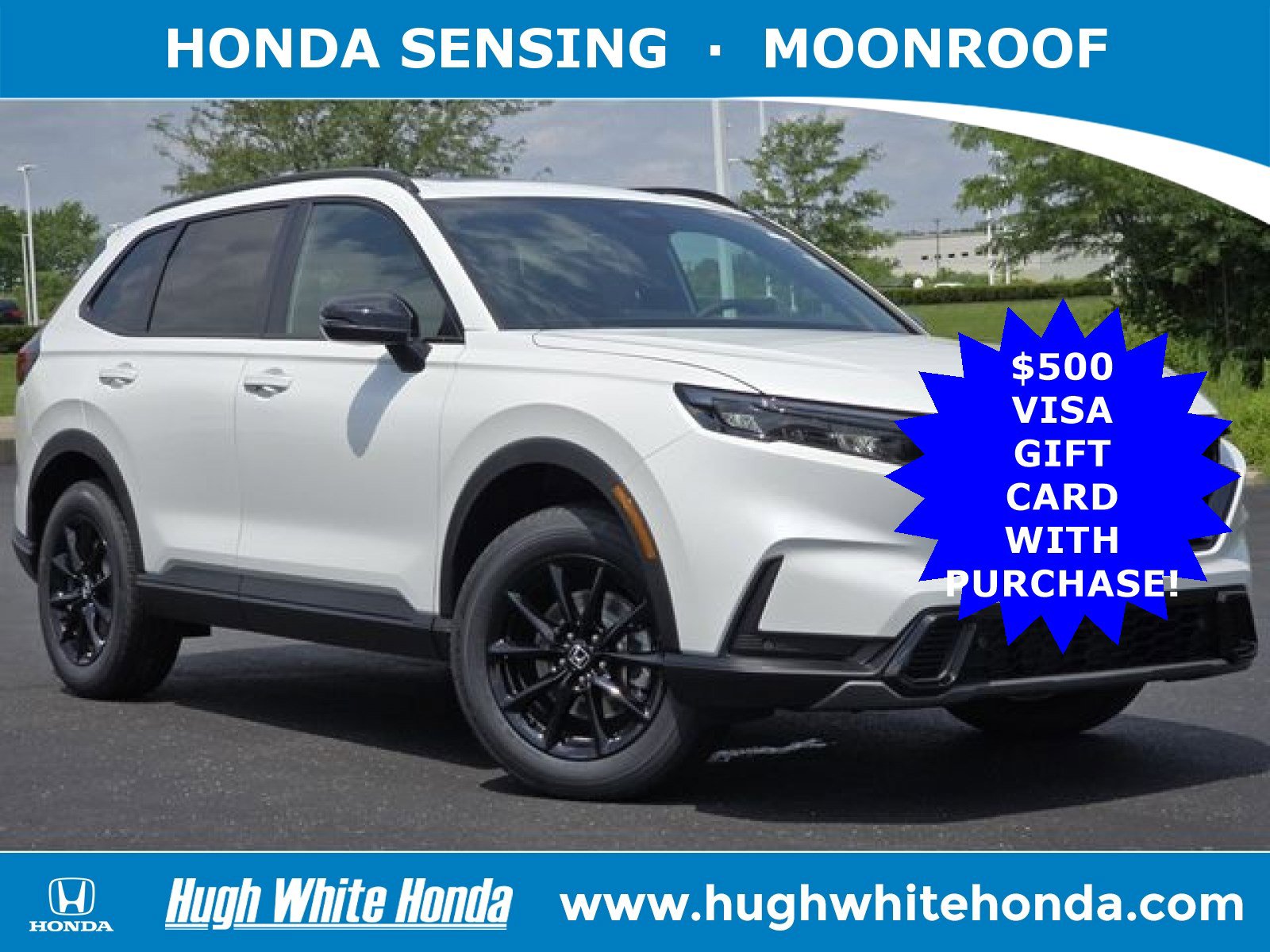 New 2026 Honda CR-V Sport-L