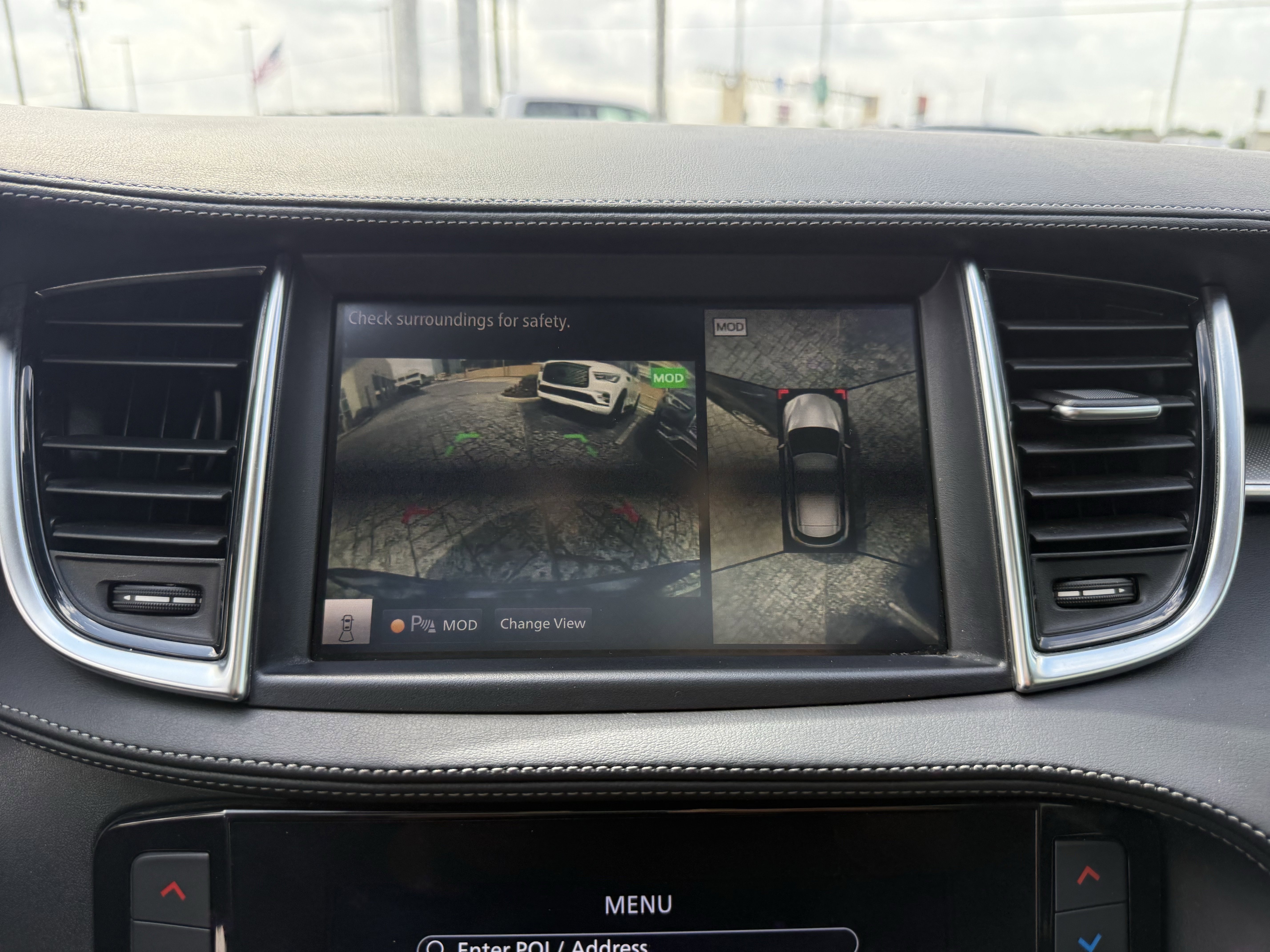 Used 2021 INFINITI QX50 Sensory FWD image 24