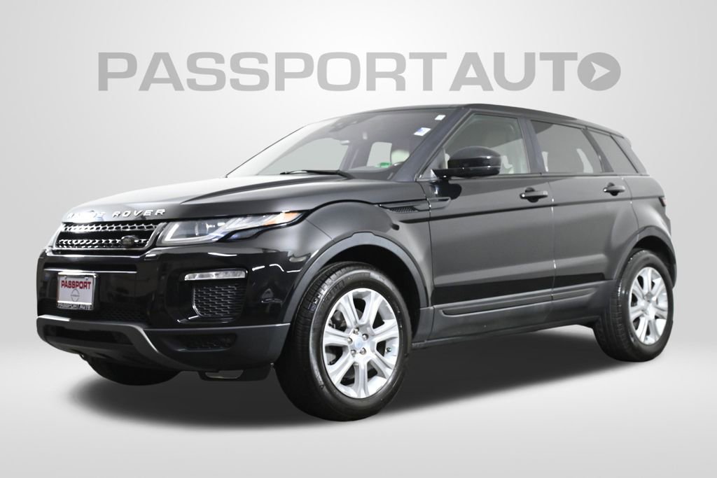Used 2016 Land Rover Range Rover Evoque SE video 1
