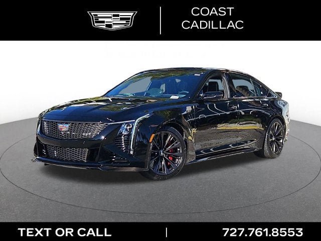 New 2026 Cadillac CT5 V Blackwing w/ Precision Package RWD image 1