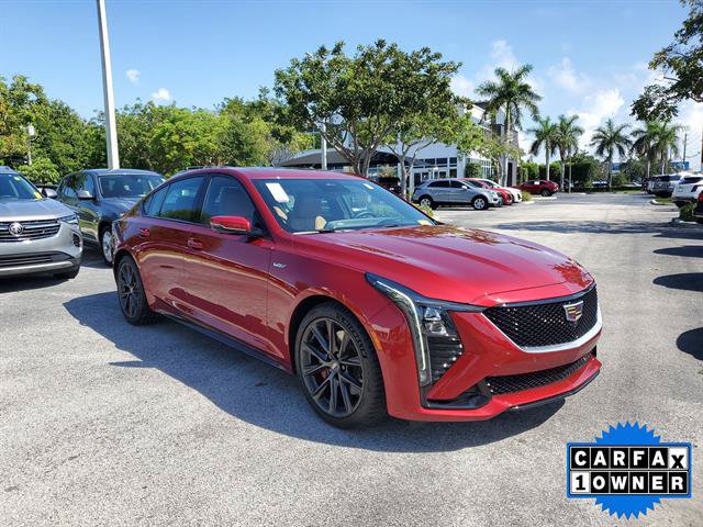 Certified 2025 Cadillac CT5 V w/ Platinum Package RWD image 7