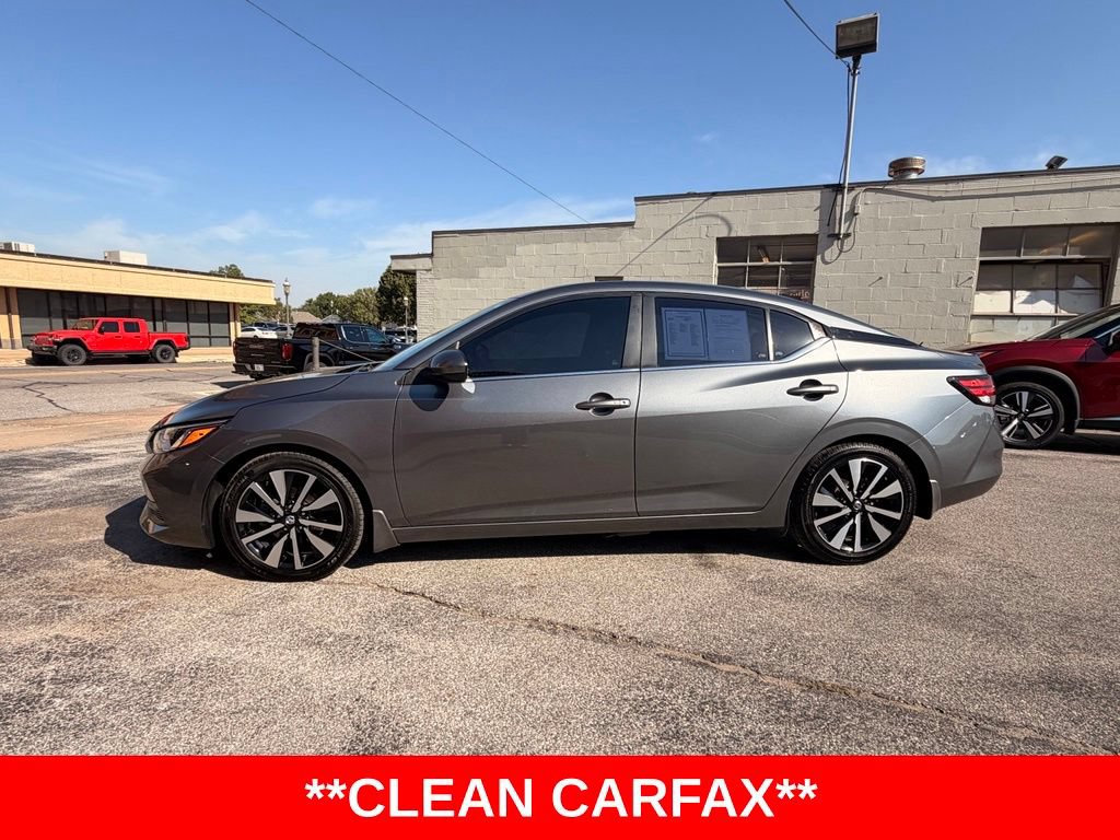Used 2021 Nissan Sentra SV w/ SV Premium Package FWD image 2
