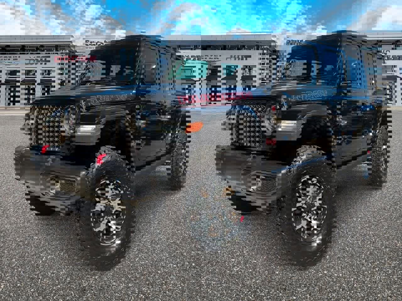 Used 2023 Jeep Wrangler Unlimited Rubicon w/ LED Lighting Group