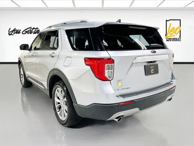 Used 2022 Ford Explorer Limited w/ Equipment Group 301A image 7