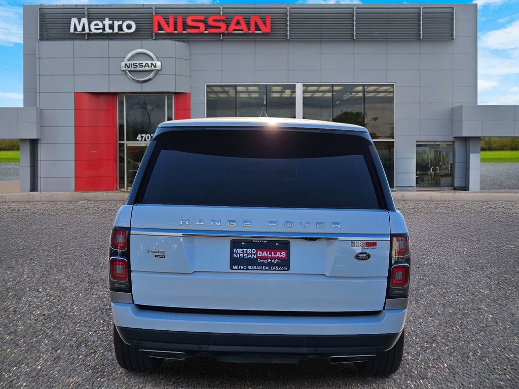 Used 2022 Land Rover Range Rover Westminster Edition image 4