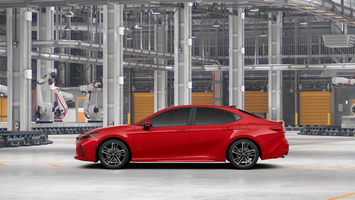 New 2027 Toyota Camry XSE FWD image 6
