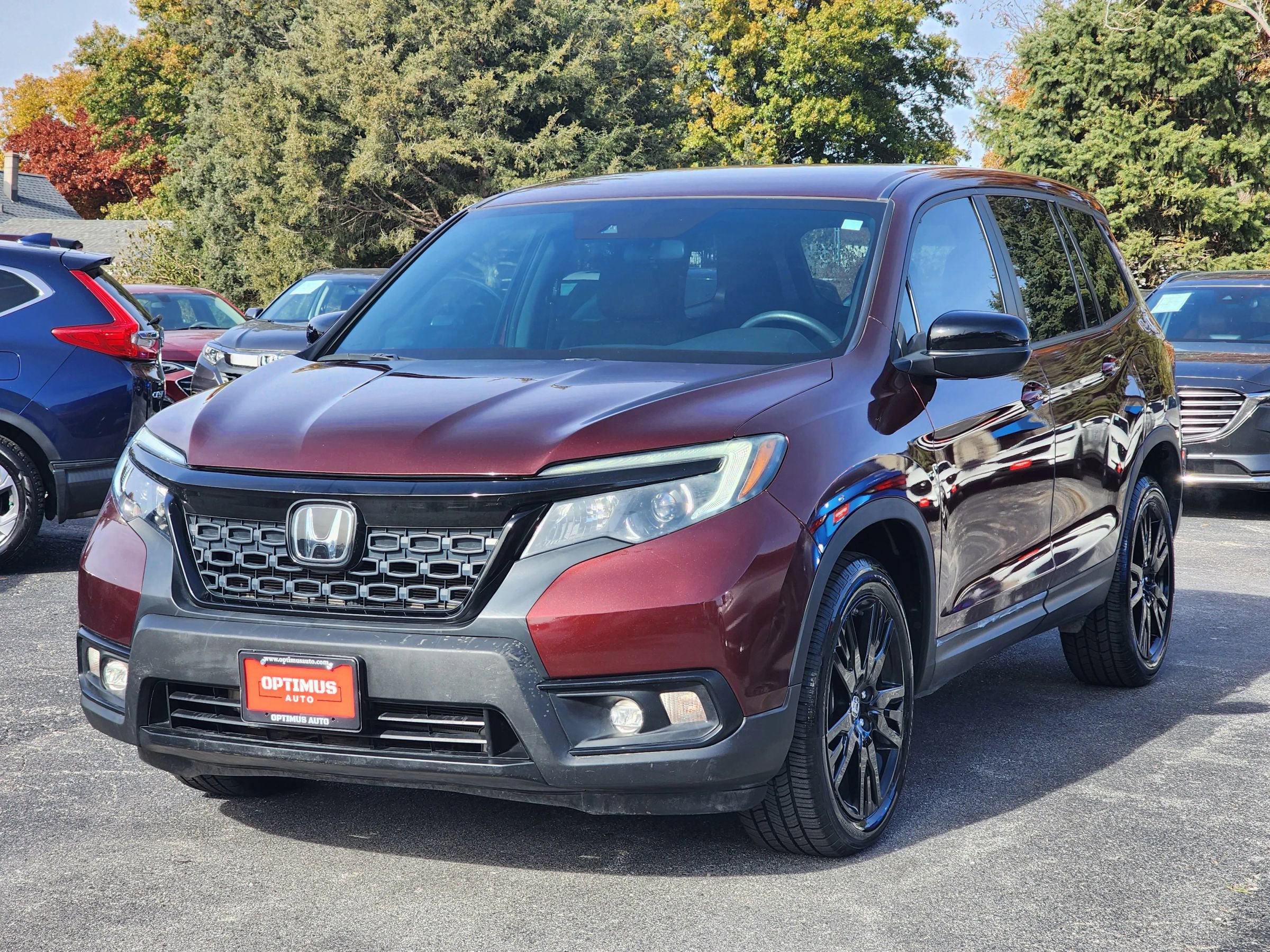 Used 2019 Honda Passport Sport image 3