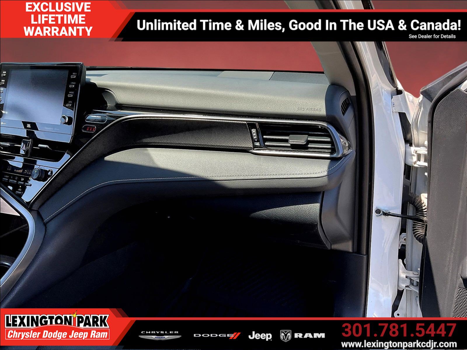 Used 2023 Toyota Camry XSE w/ Navigation Package FWD image 26