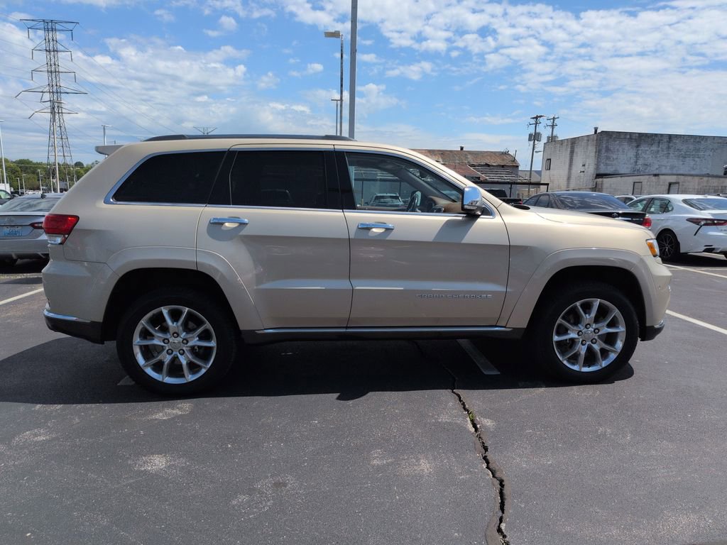 Used 2015 Jeep Grand Cherokee Summit AWD/4WD image 7