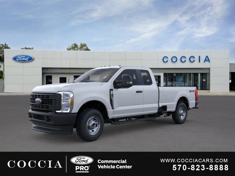 New 2026 Ford F250 XL w/ Snow Plow Prep Package image 1
